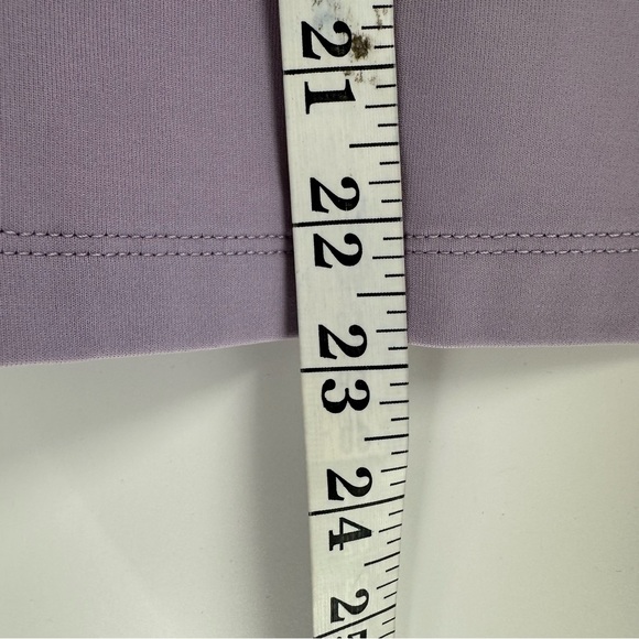 CHICO'S Sleeveless Tank Top Lilac Nylon Spandex Stretch Chico's 1 / US M Adj. - Picture 6 of 7
